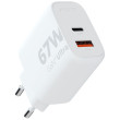 Nabíjačka Xtorm 67W GaN2 Ultra Wall Charger biela white