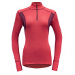 Dámske tričko Devold Hiking Half Zip Neck