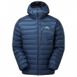 Pánska páperová bunda Mountain Equipment Frostline Jacket tmavě modrá