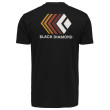 Pánske tričko Black Diamond M Faded Ss Tee