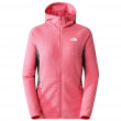 Dámska mikina The North Face AO Full Zip Hoodie ružová COSMO PINK/ASPHALT GREY