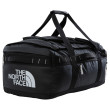 Cestovná taška The North Face Base Camp Voyager Duffel 62l tmavomodrá TNF Black-TNF White-NPF