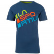 Pánske triko La Sportiva Square T-Shirt M-opal blue