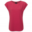 Dámske tričko Mountain Equipment W's Silhouette Tee-virtual pink stripe