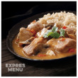 Hotové jedlo Expres menu KM Maso dvou barev s ryžou