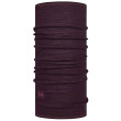 Multifuknčný set Buff Merino Lightweight Neckwear tmavofialová Deep Purple