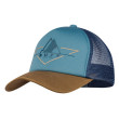 Šiltovka Buff Trucker Cap modrá Brak Stone Blue