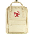 Batoh Fjällräven Kanken Mini 7 biela/červená Light Oak