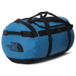 Cestovná taška The North Face Base Camp Duffel - L 2023 čierna/modrá Banff Blue/Tnf Black