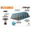 Rodinný stan Vango Joro Air 600XL Sentinel Eco Dura Package