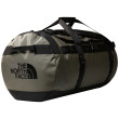 Cestovná taška The North Face Base Camp Duffel - L 2023 zelená/čierna New Taupe Green/Tnf Black