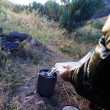 Skladacia fľaša CNOC Vecto 2l Water Container