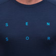 Pánske funkčné tričko Sensor Merino Blend Typo