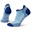 Ponožky Smartwool Run Targeted Cushion Ankle Socks svetlo modrá mist blue