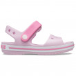 Detské sandále Crocs Crocband Sandal Kids ružová/fialová