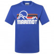 Pánske tričko Marmot Coastal Tee SS modrá