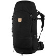 Turistický batoh Fjällräven Keb 52 čierna Black-Black