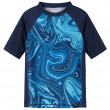 Detské tričko Reima Uiva modrá Navy