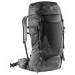 Batoh Deuter Futura Air Trek 50+10 čierna BlackGraphite