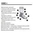 Dámské Ponožky Icebreaker W Hike+ Light Mini