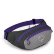 Ľadvinka Osprey Daylite Waist II sivá/fialová medium grey/dark charcoal