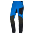 Pánske softshellové nohavice Northfinder Ander čierna/modrá