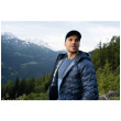 Pánska bunda Columbia Delta Ridge™ II Down Hooded Jacket