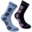 Dámske ponožky Kari Traa Vinst Wool Socks 2Pk modrá ROY