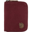 Peňaženka Fjällräven Zip Wallet tmavočervená Bordeaux Red