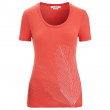 Dámske funkčné tričko Icebreaker Women Tech Lite II SS Scoop Tee Plume oranžová Vibrant Earth