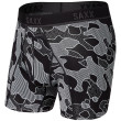 Pánske boxerky Saxx Kinetic HD Boxer Brief čierna/biela BlackAfterMoCamo