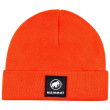 Čiapka Mammut Fedoz Beanie 2022 červená hot red