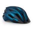 Cyklistická prilba MET Crossover modrá modrá metalická matná