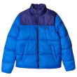 Pánska zimná bunda 4F Down Jacket M485 modrá COBALT