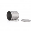 Hrnček Keith Titanium Single-Wall Titanium Mug 650 ml