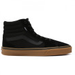 Pánske topánky Vans MN Filmore Hi čierna/béžová (Suede/Canvas) black/gum