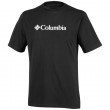 Pánske tričko Columbia CSC Basic Logo Tee (2020) čierna Black