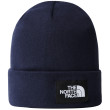 Čiapka The North Face Dock Worker Recycled Beanie modrá/biela Summit Navy