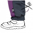 Detské softshellové nohavice s fleecom Unuo Fleece Basic Vzor