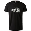 Pánske tričko The North Face S/S Woodcut Dome Tee čierna TNF BLACK
