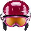 Detská lyžiarska prilba Uvex Heyya Set