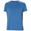Dámske tričko Helly Hansen W Tech Trail Ss T-Shirt modrá Azurite