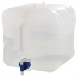 Skladací kanister Outwell Water Carrier 10L biela Transparent