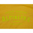 Pánske tričko Alpine Pro Dod žlté