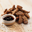 Jedlé cvrčky Sens Cvrččí Jerky - Teriyaki 25g