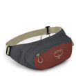 Ľadvinka Osprey Daylite Waist II červená/sivá acorn red/tunnel vision grey