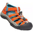 Detské sandále Keen Newport H2 K oranžová/modrá safety orange/fjord blue