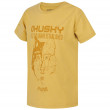 Detské tričko Husky Tash K žltá
