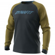 Pánske funkčné tričko Dynafit Ride L/S M khaki/čierna