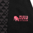 Dámske funkčné tričko Zulu Merino 240 Zip Long